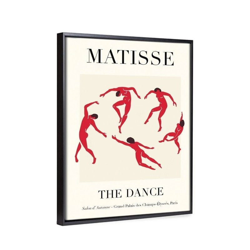 The Dance - Matisse marco negro