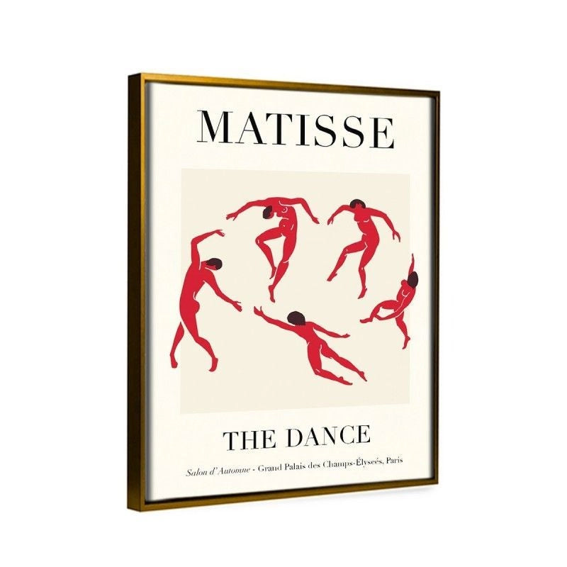 The Dance - Matisse marco dorado