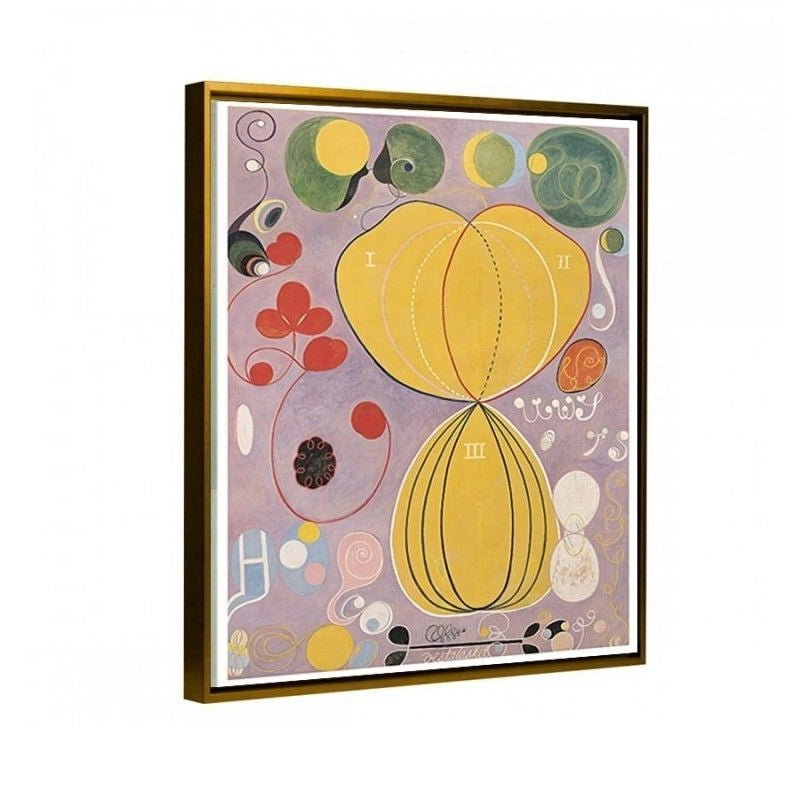 The Ten Largest, No. 7, Adulthood - Hilma af Klint marco droado