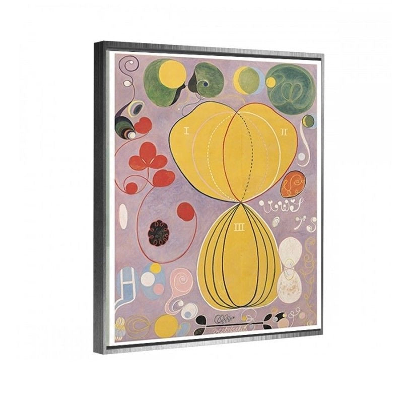 The Ten Largest, No. 7, Adulthood - Hilma af Klint marco plata