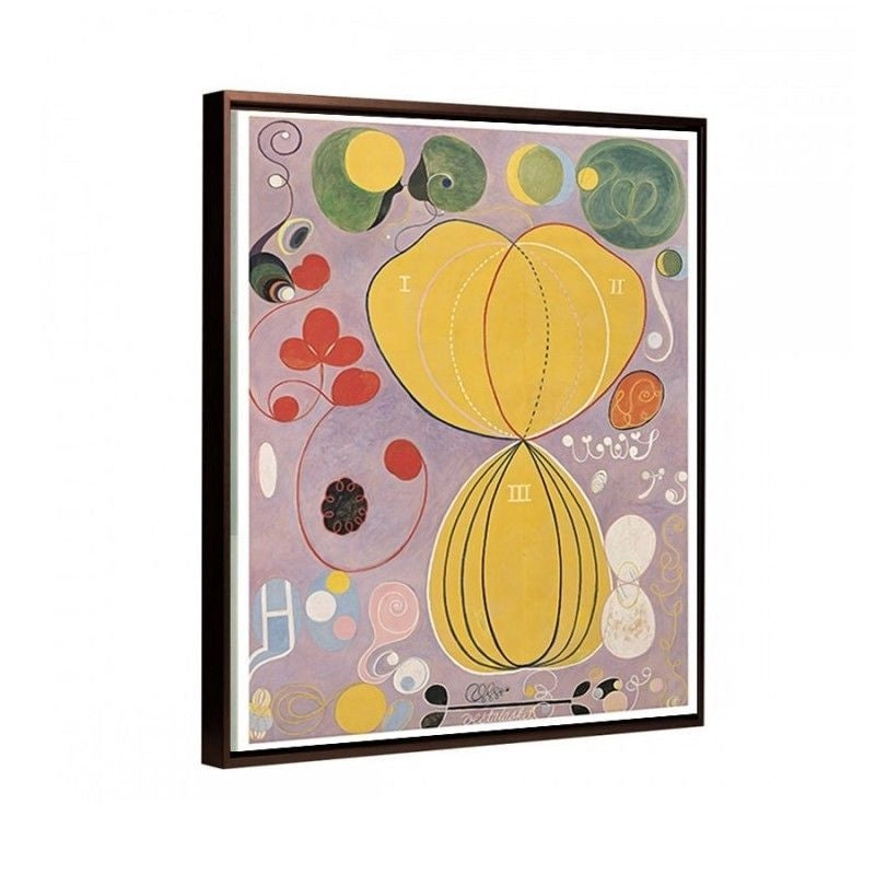 The Ten Largest, No. 7, Adulthood - Hilma af Klint marco chocolate