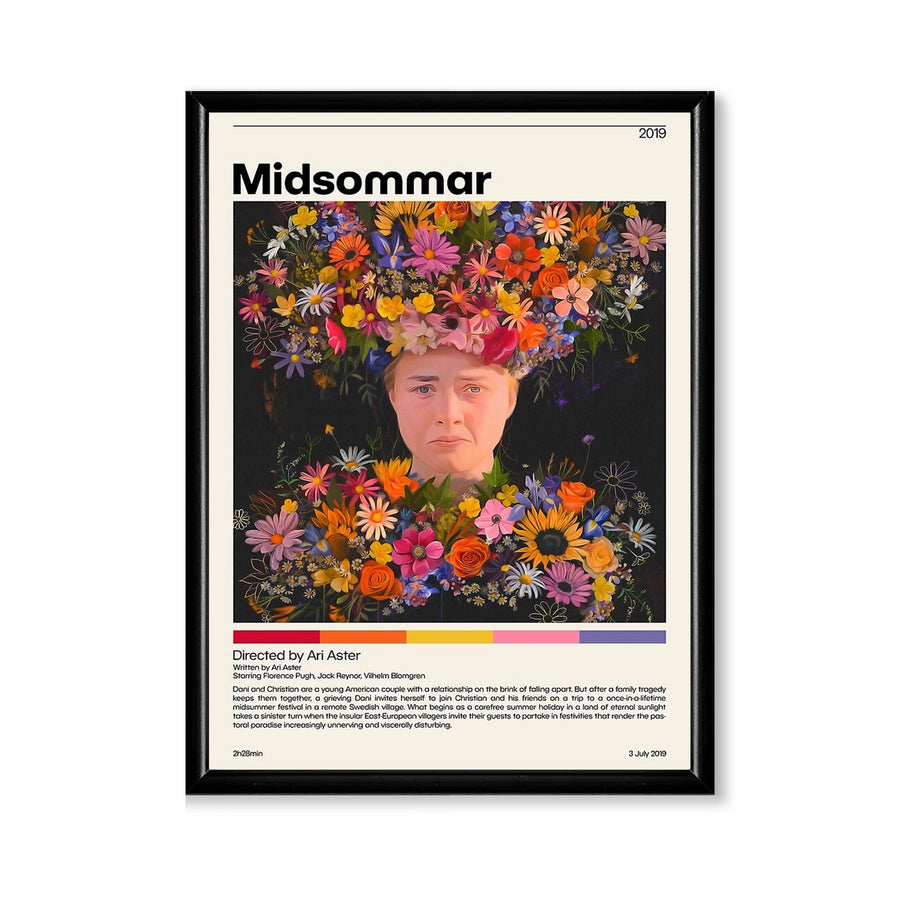 Cuadro poster pelicula Midsommar