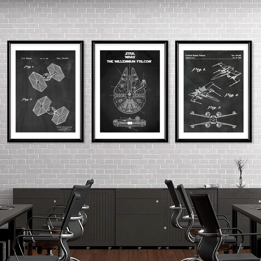 Star Wars Patent Set de 3