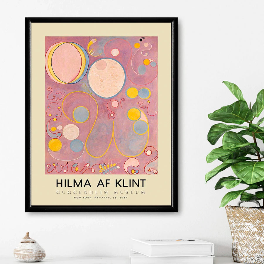 Hilma af Klint (1862 - 1944) - Por amor al arte