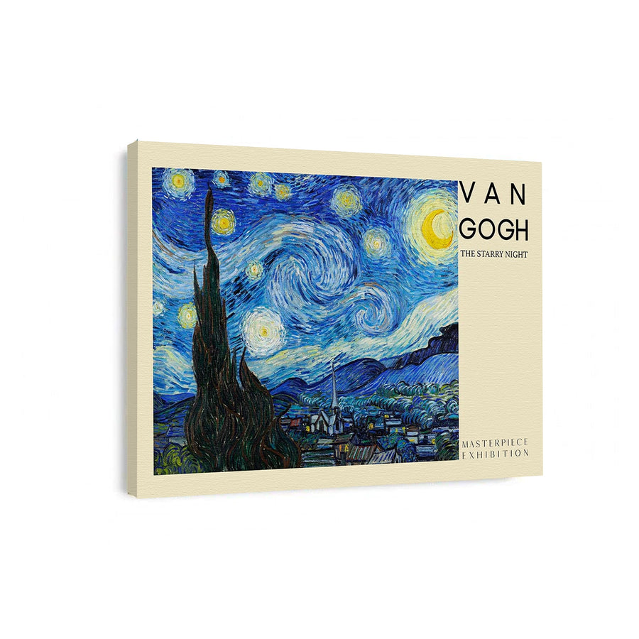 Cuadro Canvas The Starry Night by Van Gogh