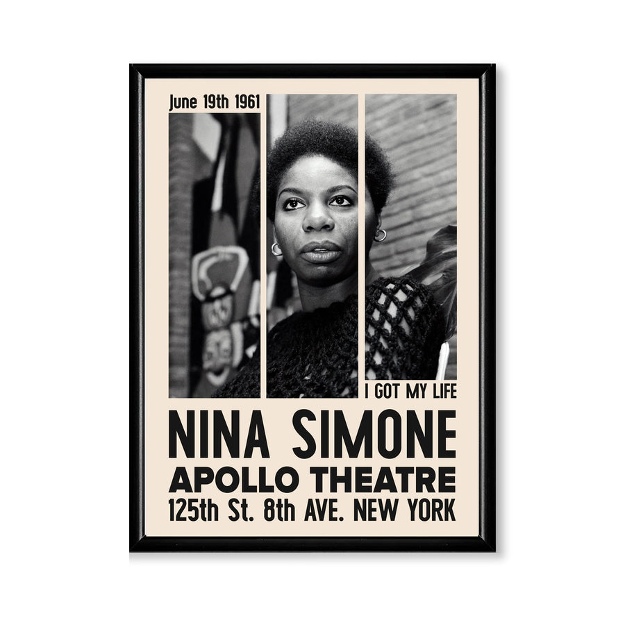 Cuadro poster Nina Simone