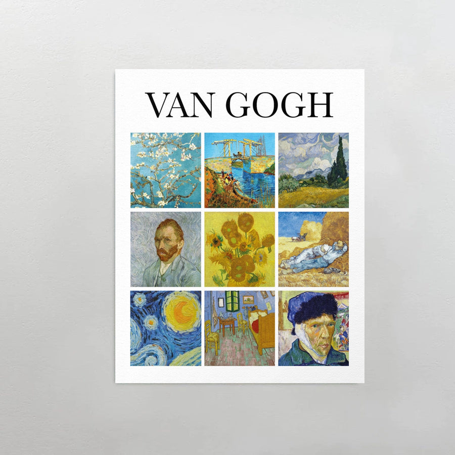 Collage Art - Van Gogh