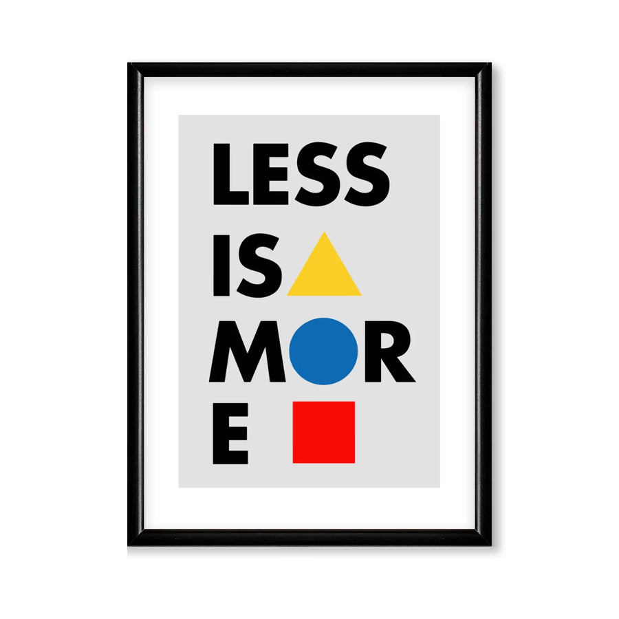 Bauhaus Less is More