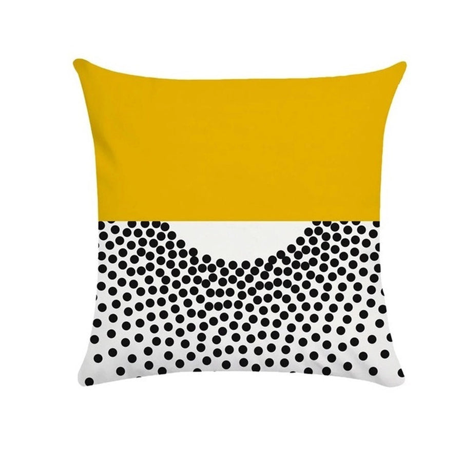 Yellow and Black Dots