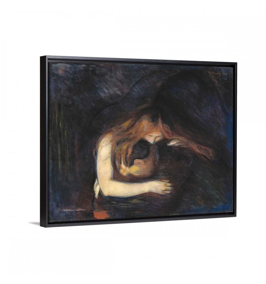 Vampiresa - Edvard Munch