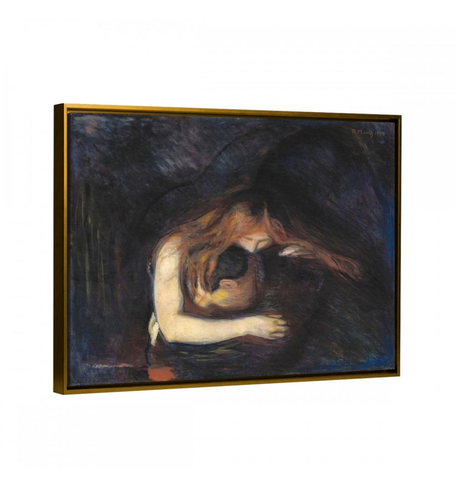 Vampiresa - Edvard Munch