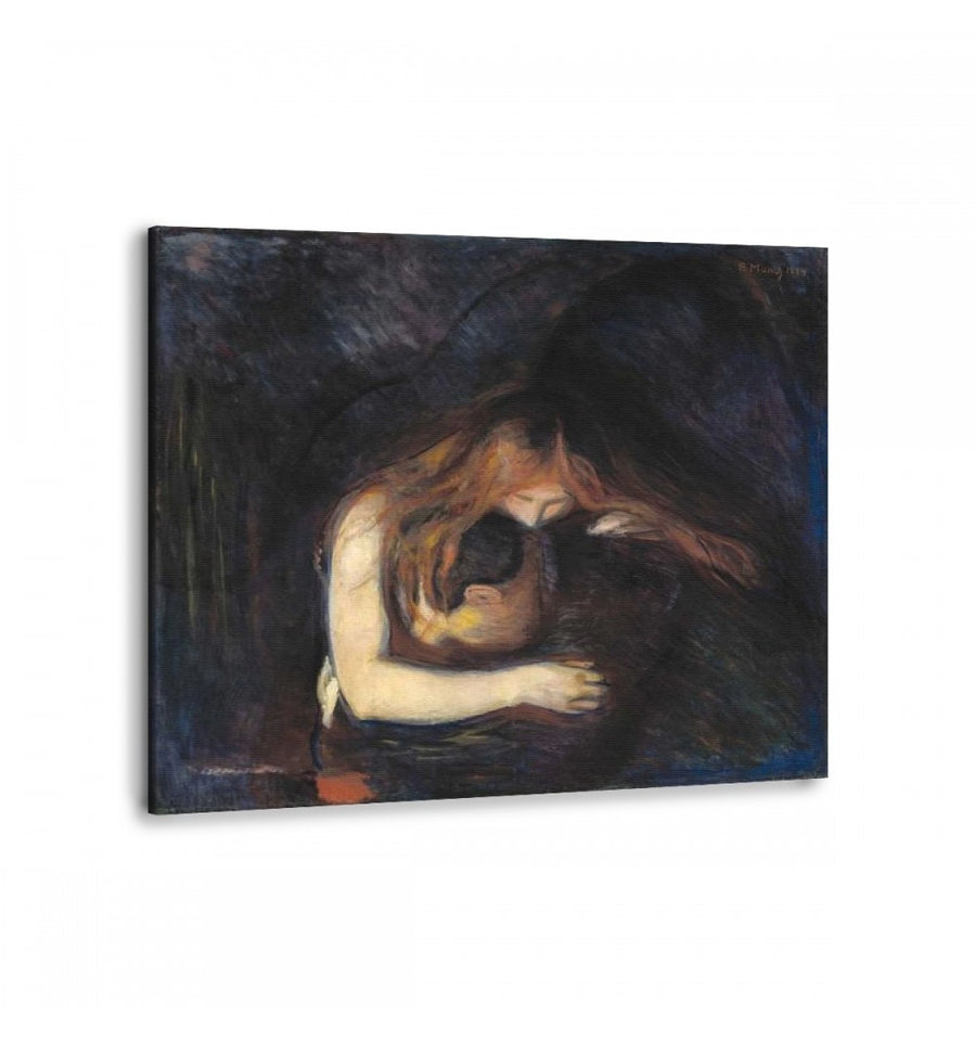 Vampiresa - Edvard Munch