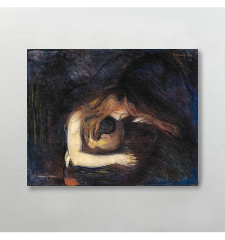 Vampiresa - Edvard Munch