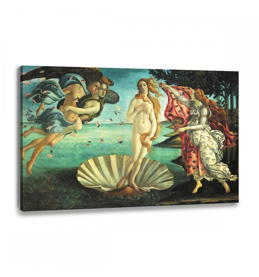 el nacimiento de venus de botticelli