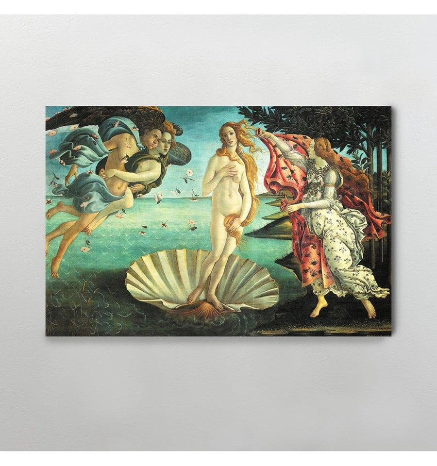 Cuadro decorativo el nacimiento de venus de botticelli cuadro para oficina comedor