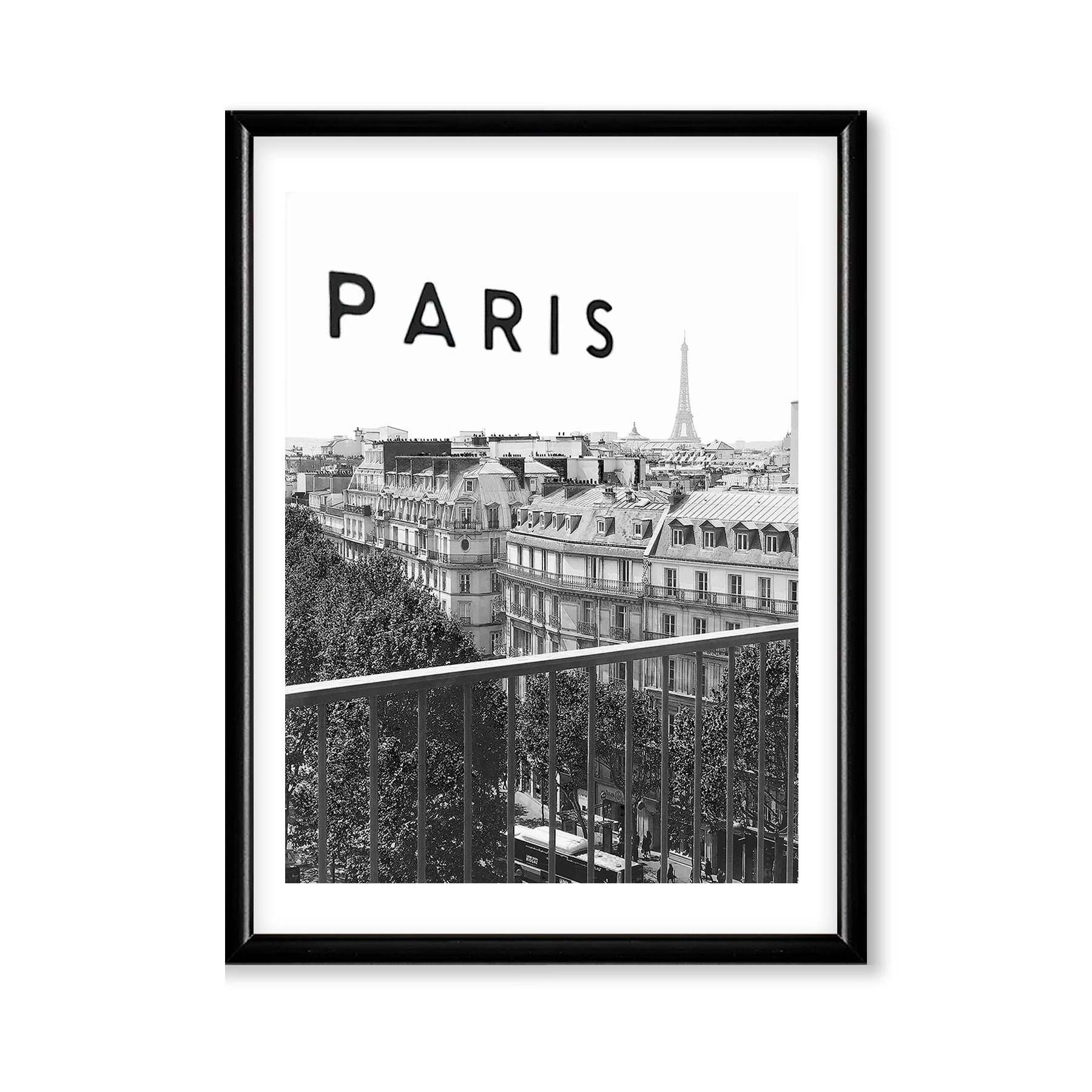 Paris Sign – Deco Galería