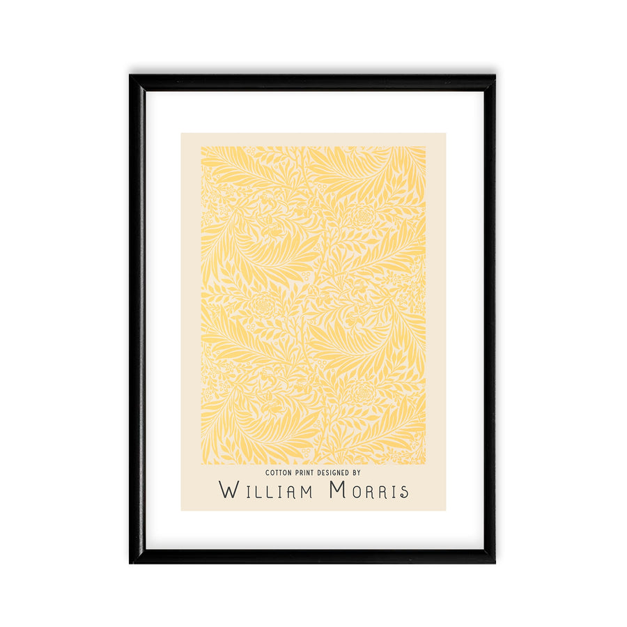 Arte Vintage Decorativo de William Morris