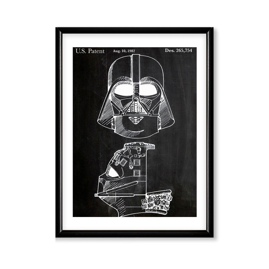 Patente Darth Vader Star Wars