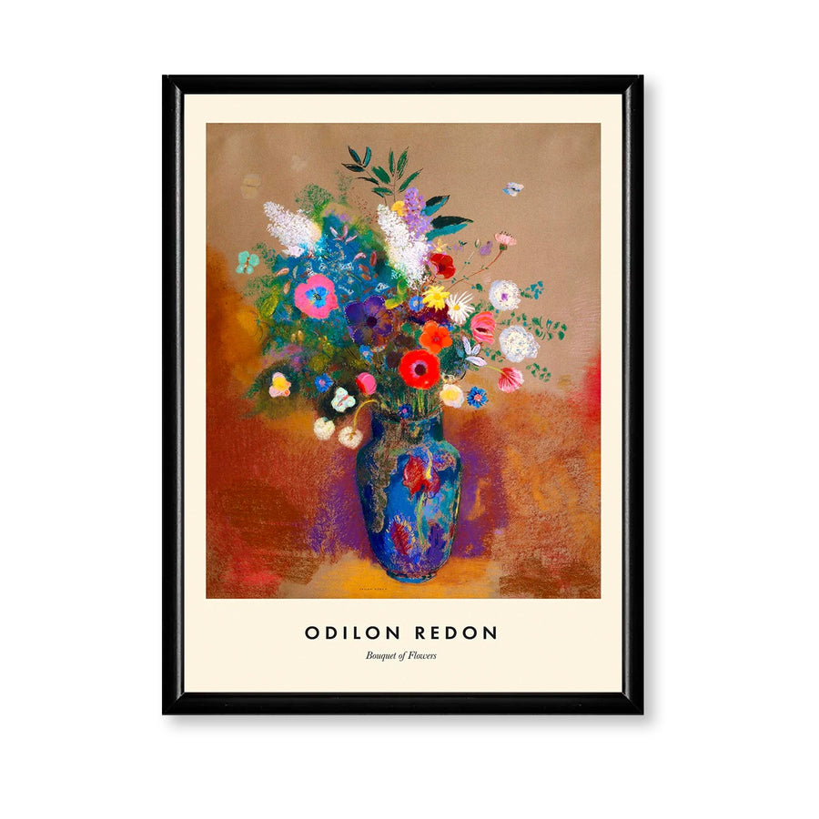 Odilón Redon Bouquet de Flores