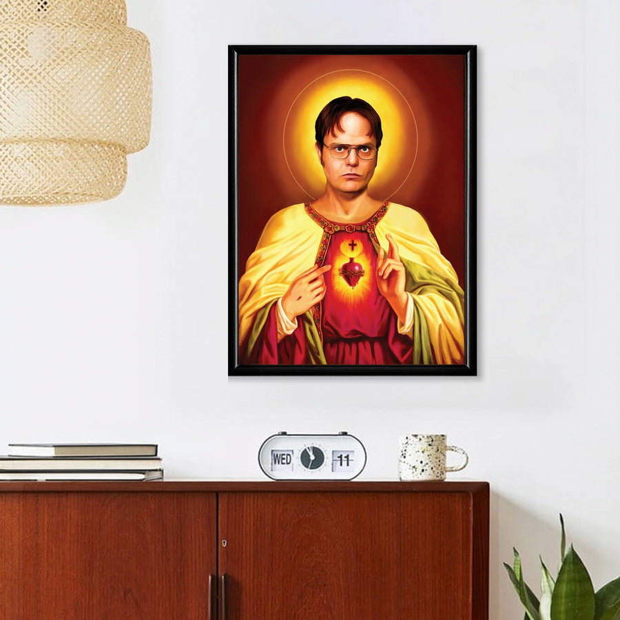 Cuadro Saint Dwight Schrute