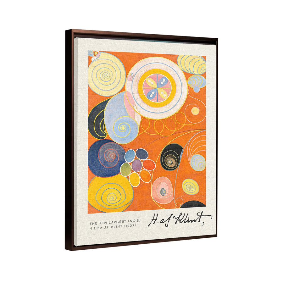 The Ten Largest (No 3) Museum - Hilma af Klint